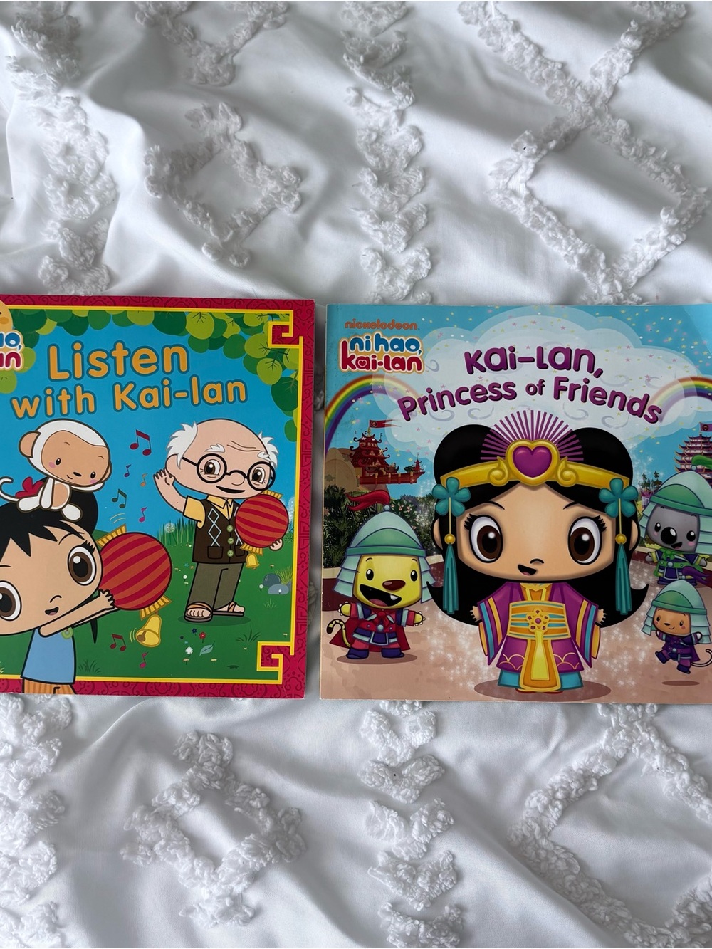 Ni Hao Kai Lan Books